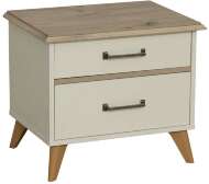 61.05 Тумба прикроватная Бэлла Белый