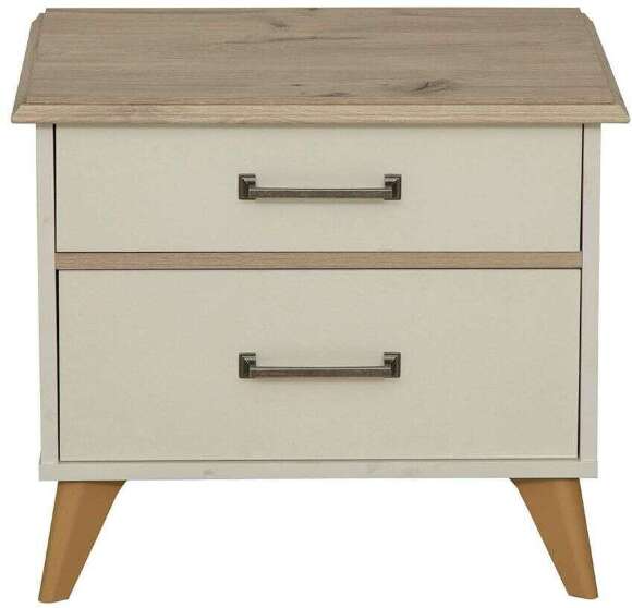 61.05 Тумба прикроватная Бэлла Белый