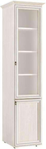 Пенал со стеклом Престиж-2 сандал светлый