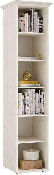 Пенал со стеклом Престиж-2 сандал светлый