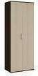 Шкаф 2-х створчатый Виста дуб беленый / венге