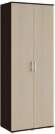 Шкаф 2-х створчатый Виста дуб беленый / венге