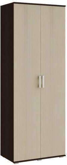 Шкаф 2-х створчатый Виста дуб беленый / венге