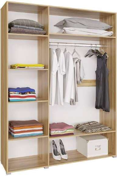 Шкаф трехстворчатый Ненси дуб золотой крафт/белый глянец Шкаф трехстворчатый Ненси дуб золотой крафт/белый глянец