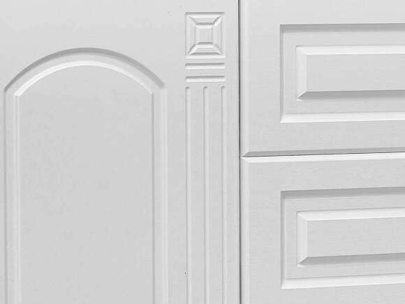 Спальня Афина-6 белое дерево