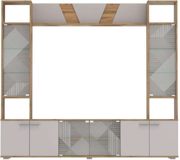 63.03 Тумба для ТВ Дуб золотой/Кашемир 63.03 Тумба для ТВ Дуб золотой/Кашемир