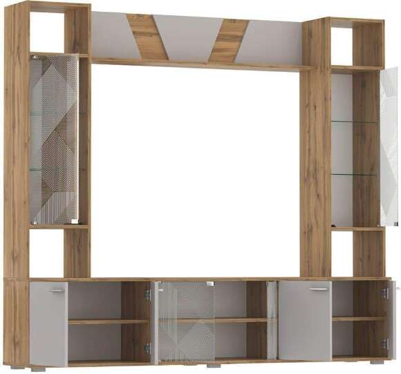 63.03 Тумба для ТВ Дуб золотой/Кашемир 63.03 Тумба для ТВ Дуб золотой/Кашемир