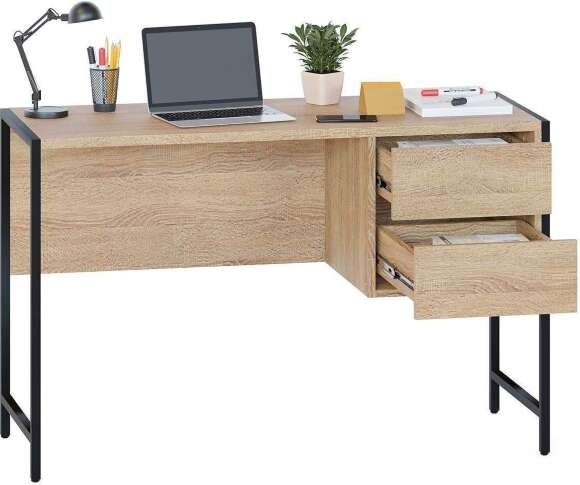 СПМ-404 Стол письменный Дуб Сонома