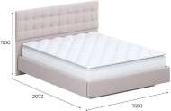 Кровать 140x200 с гибким основанием, серия 2 Кровать 140x200 с гибким основанием, серия 2