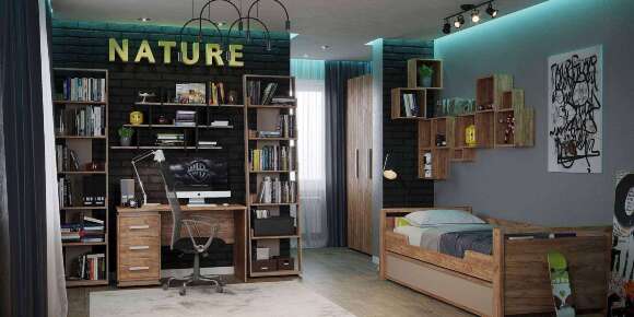 Cтол письменный Nature 84 Глазов-мебель Cтол письменный Nature 84 Глазов-мебель