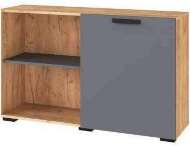 Тумба Квартет-13, дуб крафт/графит Тумба Квартет-13, дуб крафт/графит