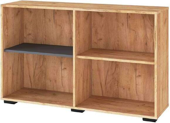 Тумба Квартет-13, дуб крафт/графит Тумба Квартет-13, дуб крафт/графит