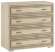 Комод ЛК-20 Ливорно DOMANI (Дуб Сонома) Комод ЛК-20 Ливорно DOMANI (Дуб Сонома)