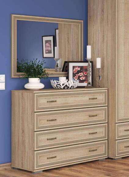 Комод ЛК-20 Ливорно DOMANI (Дуб Сонома) Комод ЛК-20 Ливорно DOMANI (Дуб Сонома)