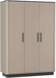 Шкаф для одежды Фиделия 76.09, Серый камень, Мрамор черный Шкаф для одежды Фиделия 76.09, Серый камень, Мрамор черный