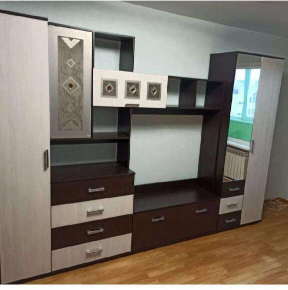 Стенка в гостиную Белла, венге