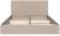 Кровать с латами Соло 180*200, Светло-бежевый