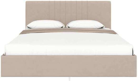 Кровать с латами Соло 180*200, Светло-бежевый