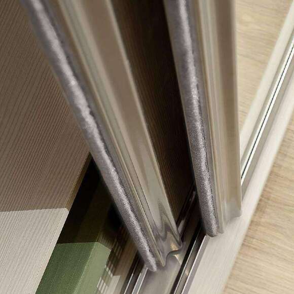 Шкаф-купе 1600 с зеркалом Домашний Глазов-мебель (Белый)