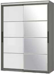 Шкаф-купе Крафт-6 ШКК-06 графит