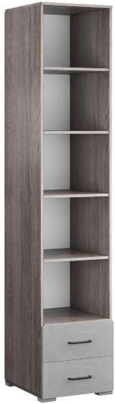 Шкаф-пенал с ящиками Теана (ТЭКС) Ясень Анкор темный Шкаф-пенал с ящиками Теана (ТЭКС) Ясень Анкор темный