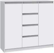 Веслав 7 Комод / Белый