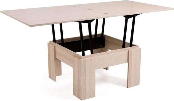 Престиж 15 стол журнальный Ясень Шимо светлый Престиж 15 стол журнальный Ясень Шимо светлый