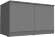 Тумба (антресоль) 900 Челси (МИФ) Графит
