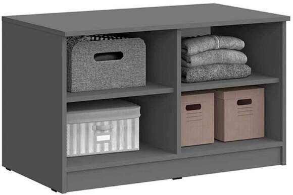 Тумба (антресоль) 900 Челси (МИФ) Графит