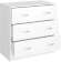 Комод с ящиками Ронда КМ-02, белый Комод с ящиками Ронда КМ-02, белый