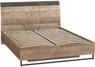 Кровать с ортопедическим основанием Трувор 11.34 N, Дуб Гранж Песочный, Интра Кровать с ортопедическим основанием Трувор 11.34 N, Дуб Гранж Песочный, Интра