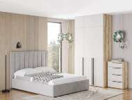 Спальня Арден 3 Дуб Делано / Сантьяго софт Спальня Арден 3 Дуб Делано / Сантьяго софт