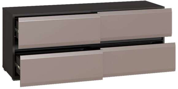 Сидней Тумба под ТВ 13.63 Капучино/Черный