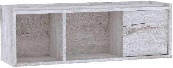 Полка навесная Флекс 11 Дуб Шавиниган Полка навесная Флекс 11 Дуб Шавиниган