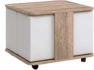 Столик журнальный Януш 6, дуб баррик