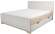 НМ 040.34+НМ 040.39 Кровать с ящиками Оливия Дуб Сонома/белое дерево НМ 040.34+НМ 040.39 Кровать с ящиками Оливия Дуб Сонома/белое дерево