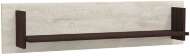 Полка навесная 33.16 Лючия бетон/венге Полка навесная 33.16 Лючия бетон/венге