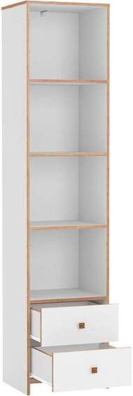 68.01 шкаф-пенал Дакота Белый 68.01 шкаф-пенал Дакота Белый