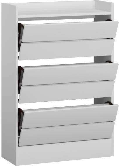 Обувница  Ямайка ЯПТ-2 (ТЭКС) Белый Обувница  Ямайка ЯПТ-2 (ТЭКС) Белый