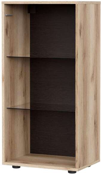 Тумба со стеклом Берген (Арника) Дуб Делано Тумба со стеклом Берген (Арника) Дуб Делано