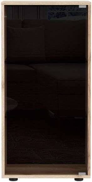 Тумба со стеклом Берген (Арника) Дуб Делано Тумба со стеклом Берген (Арника) Дуб Делано