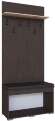 Вешалка с тумбой Плейона (ТЭКС) Дуб делано