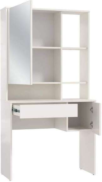 Стол туалетный Надежда-М12, Белый Стол туалетный Надежда-М12, Белый