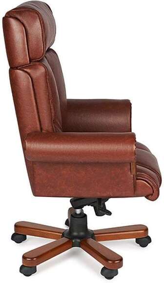 Кресло Хилтон 1Д  коричневый