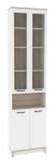 Шкаф для книг Аурелио 7 (Глазов) Белый