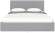 Кровать с латами Соло 180*200, Светло-серый Кровать с латами Соло 180*200, Светло-серый