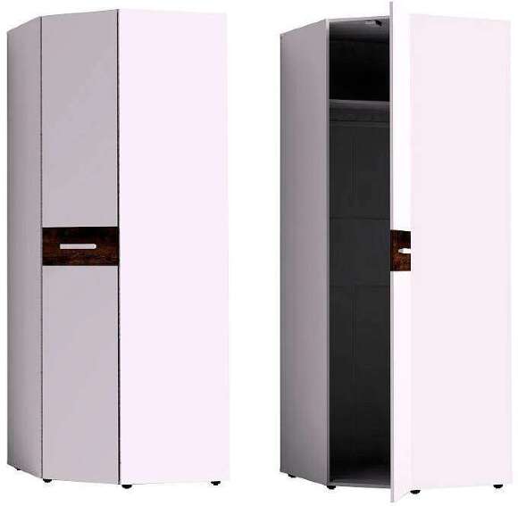 Шкаф угловой Норвуд 156 Глазов-мебель