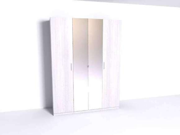 Гардеробная Рум. Комплект 4.2, ясень анкор светлый