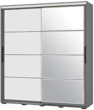 Шкаф-купе Крафт-6,графит