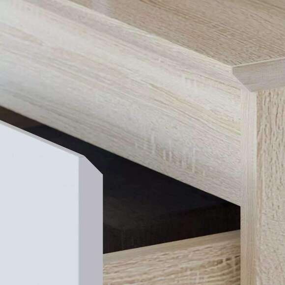 Комод Т-5Р Дуб Сонома/Белый Комод Т-5Р Дуб Сонома/Белый